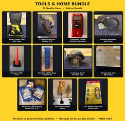 Complete Tool & Accessory Bundle (Some New) – All Functional 💯