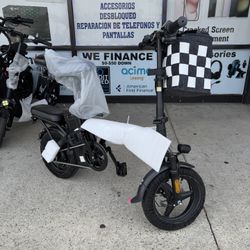 2 Seater Electric Bike 