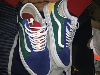 Yatch club vans size 7