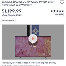 60 Qled Inch Brand NEW in The Box