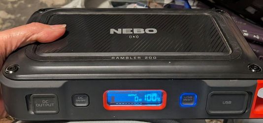 NEBO rambler 200