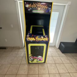 Mulit-Arcade with trackball 412 in 1 Games. Everything new also will throw in slot machine