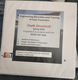 PE Civil Engineering (Structural)