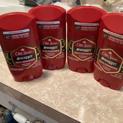 Old Spice Deodorant 4 Pack