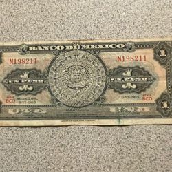 Billetes De Mexico Usados 😎