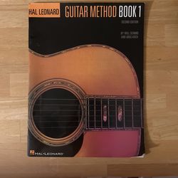 Hal Leonard Guitar Method 1
