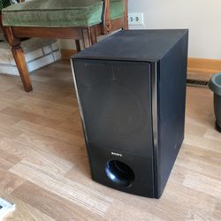 Speaker “SONY”