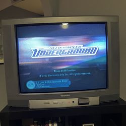 Toshiba 27 inch CRT TV (model 27A42