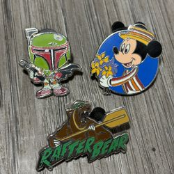 Disneyland Pins