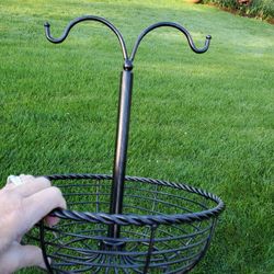 Fruit  Bowl With Banana Hook