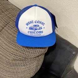 NEW West Coast Customs The Hundreds Snap Back Cap.