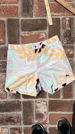 Vintage quicksilver shorts made in USA.