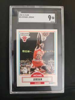 Michael Jordan card
