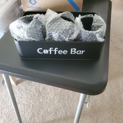 Metal - Coffee Bar Organizer