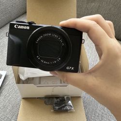Canon PowerShot G7 X Mark Ill