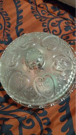 Vintage glass jar
