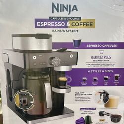 Ninja Espresso And Coffee Barista