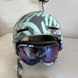 Smith Helmet and Snow Goggles 