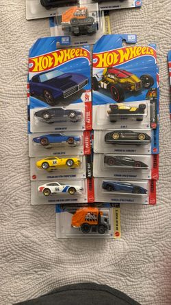 Lot of 9 cars each lot has 1STH and 2TH