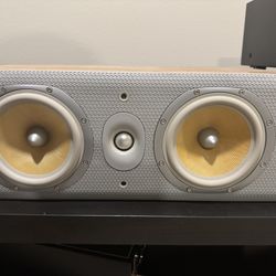Bowers & Wilkins LCR600 S3 Center Speaker