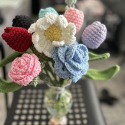 Crochet Bouquet