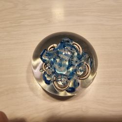 Vintage Murano Glass Paper Weight 