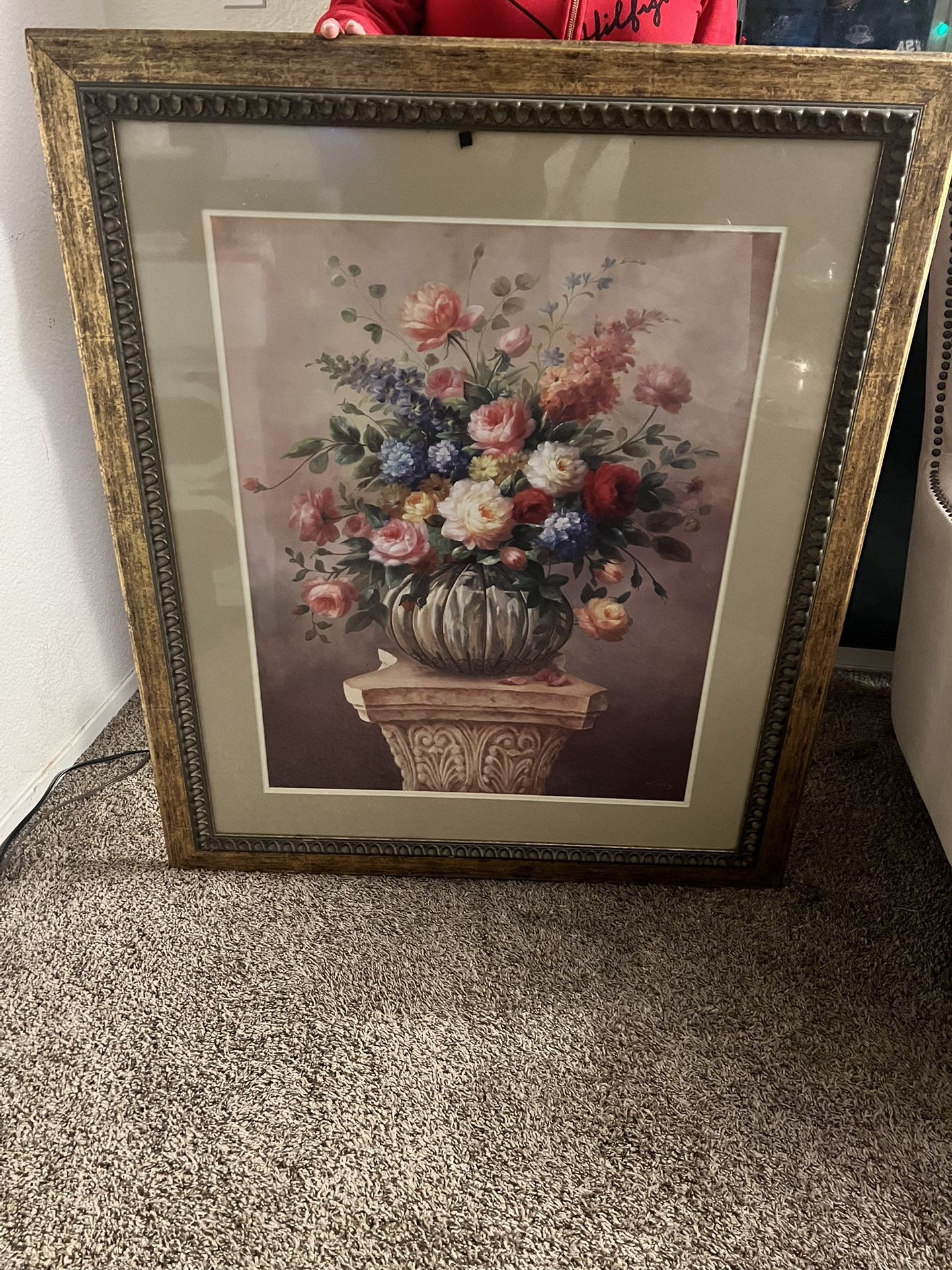 Big Flower Frame, Home Interior frame