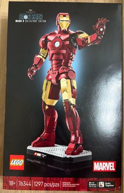 LEGO® Marvel Iron Man Mark 3 – Complete – Perfect Condition