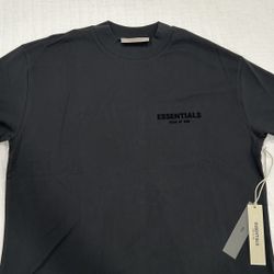 essentials limo black shirt size xs-small