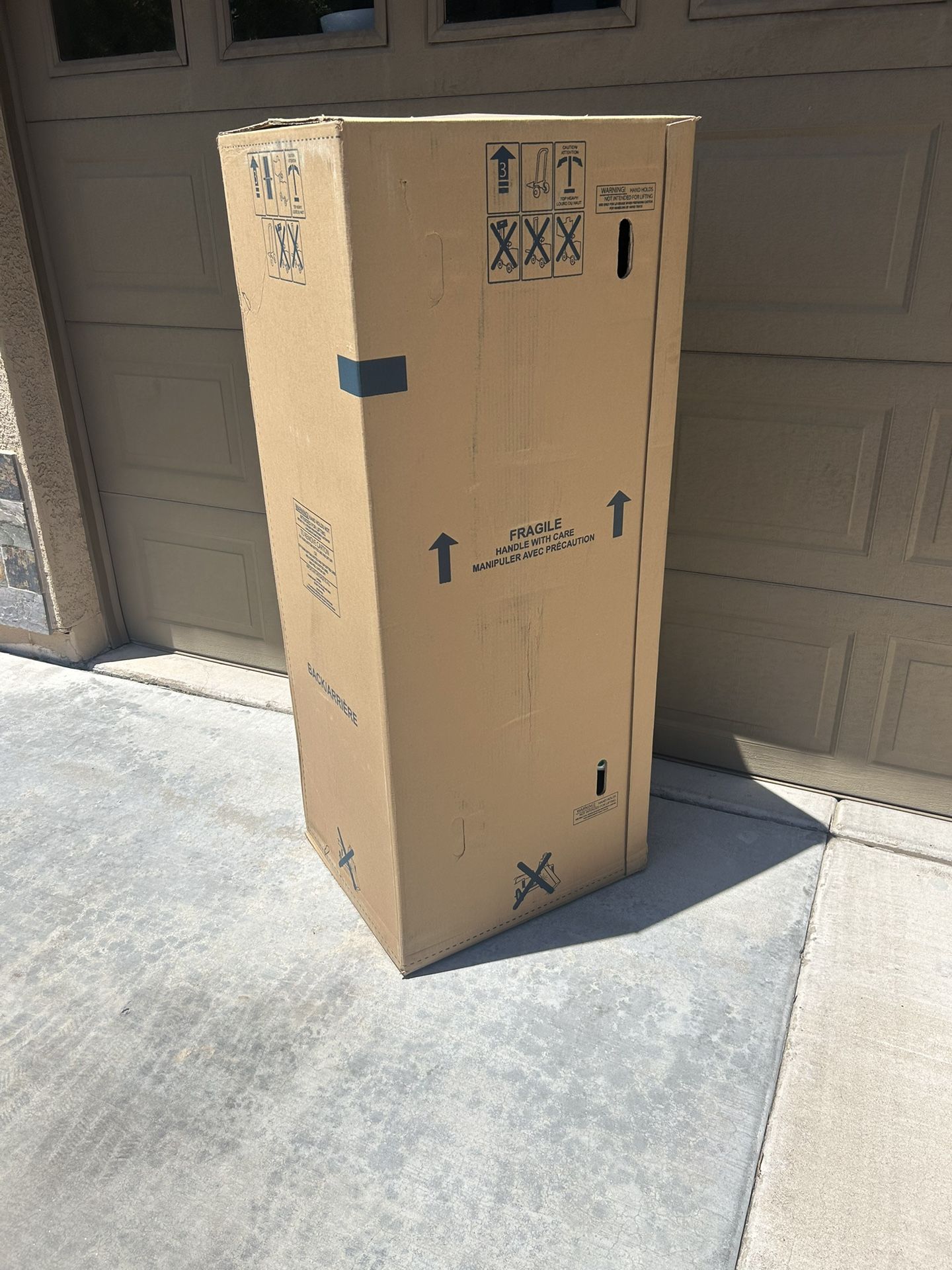 50 Gallon Gas Water Heater New In The Box