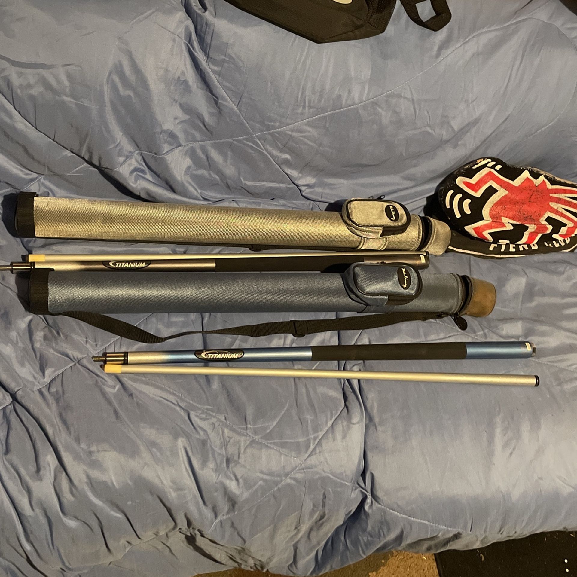 Mike Massey Pool Cue