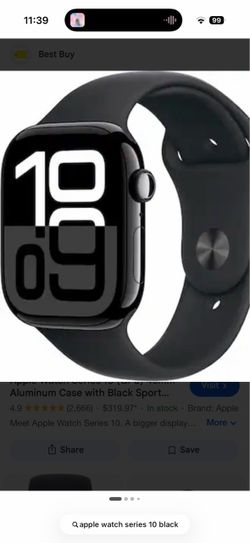 Apple Watch series 10 gps/ cellular