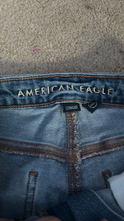 American eagle ripped jeans