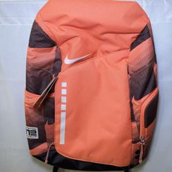 Nike Elite Hoops Backpack Orange