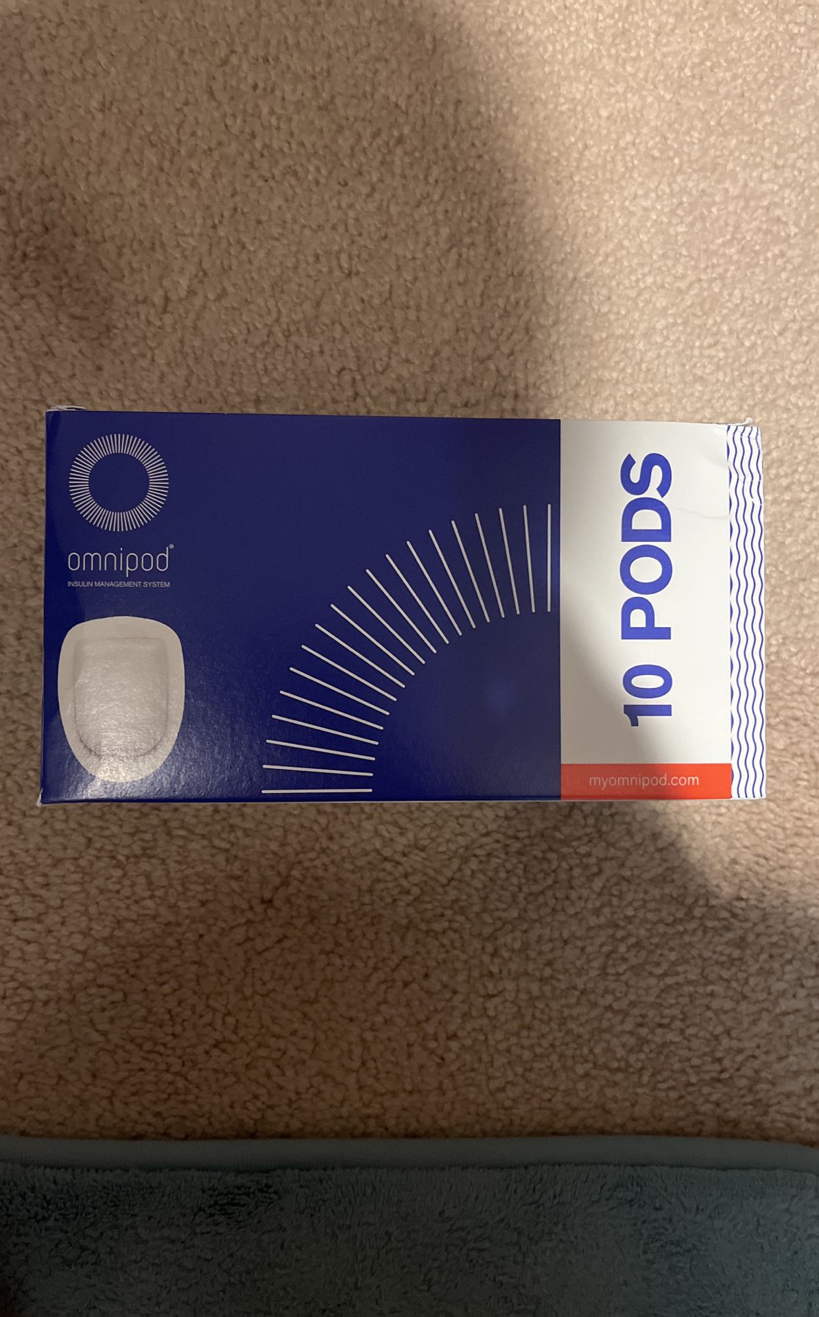 BRAND NEW UNOPENED Omnipod Pod Refills