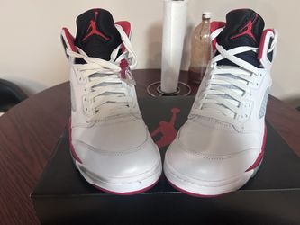 Jordan 5 Fire Red SZ 10