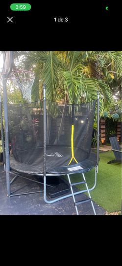 Trampolín 10 Feet