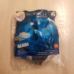 McDonalds 2007 Happy Meal Toy Lego Bionicle Barraki "Mantax" #2 condition: new in package