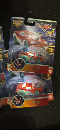 Disney cars lights up limited edition