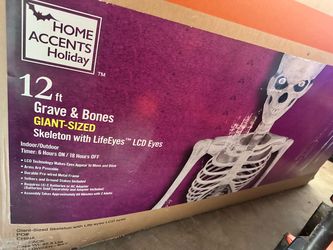 12ft skeletons Home Depot