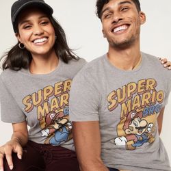 Since 85’ Nintendo 🍄👾SUPER MARIO™👾🍄Adult T-shirt $10 each or 2 for $18!