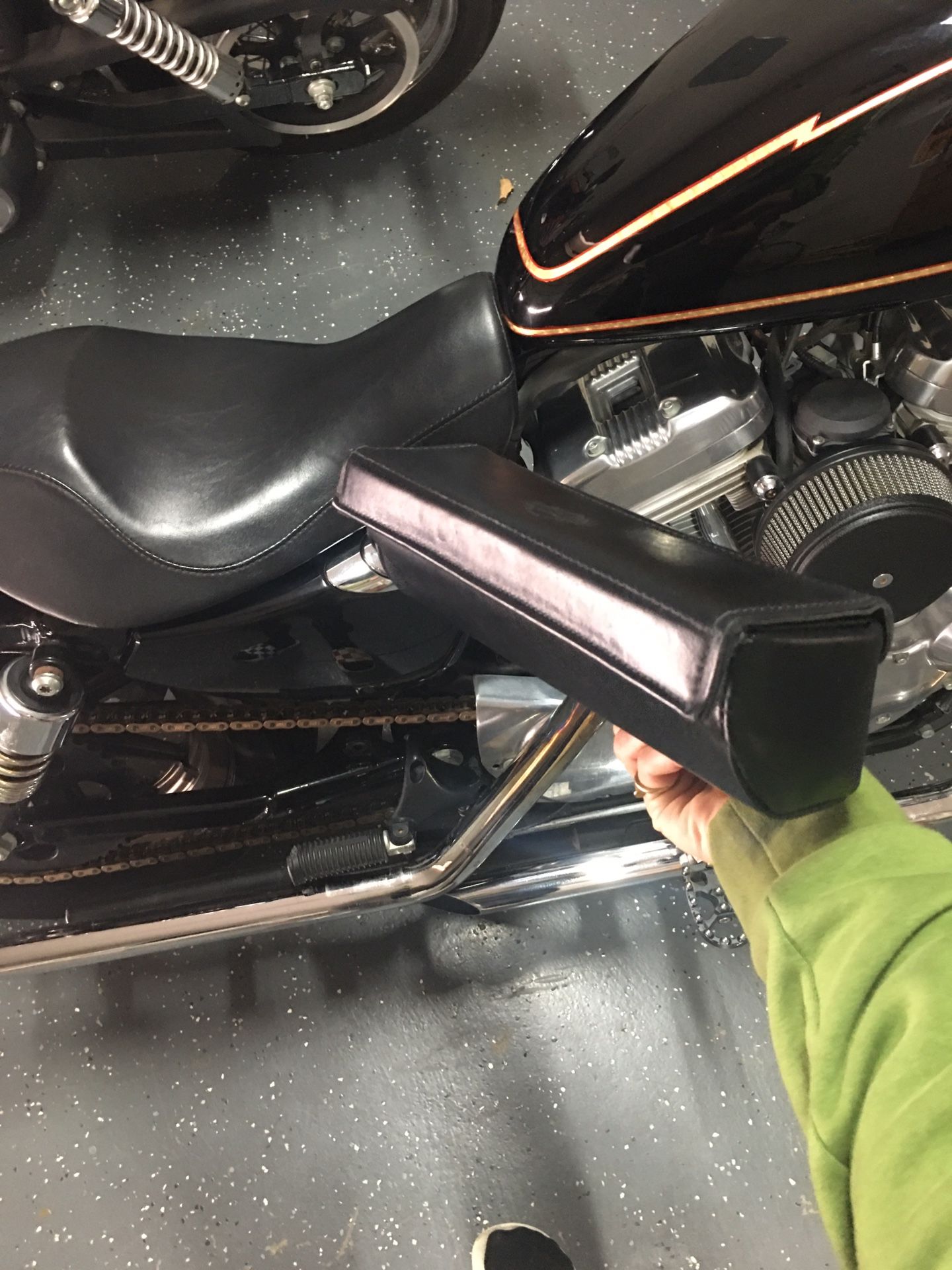 Harley-Davidson leather bag/case