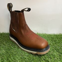 Botin De Trabajo Suela De Doble Densidad Súper Resistente
