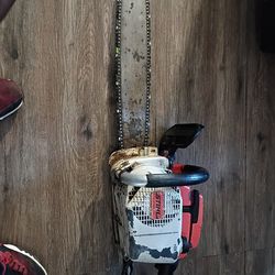 STHIL gas powered chainsaw