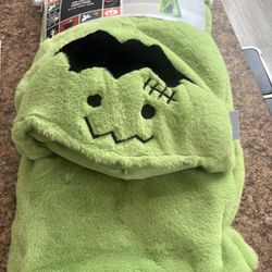 Kids Halloween Blanket 