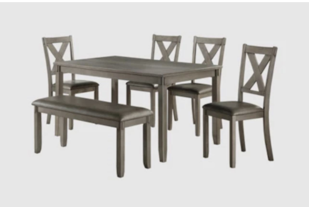 Kitchen Table with Bench 