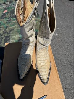 Botas size 91/2