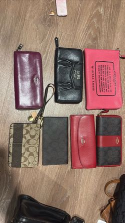 Coach Wallets