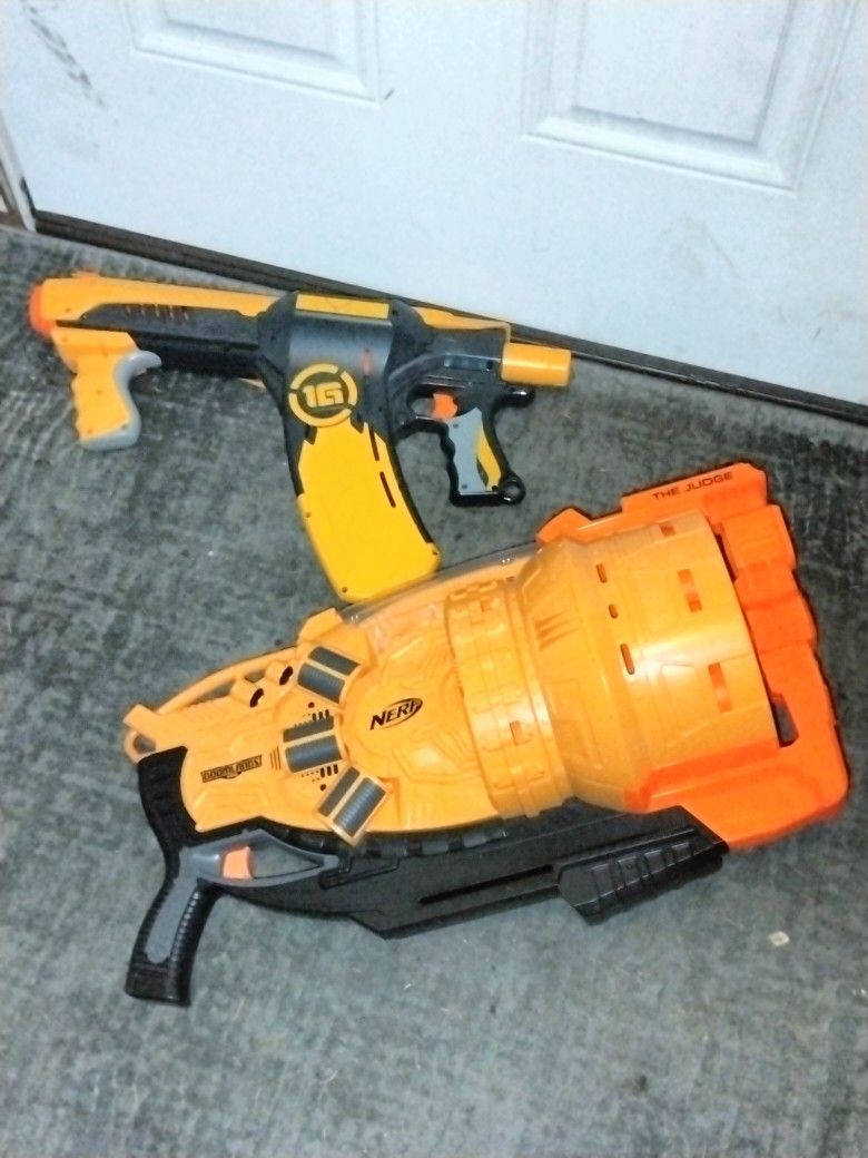 Nerf Guns 