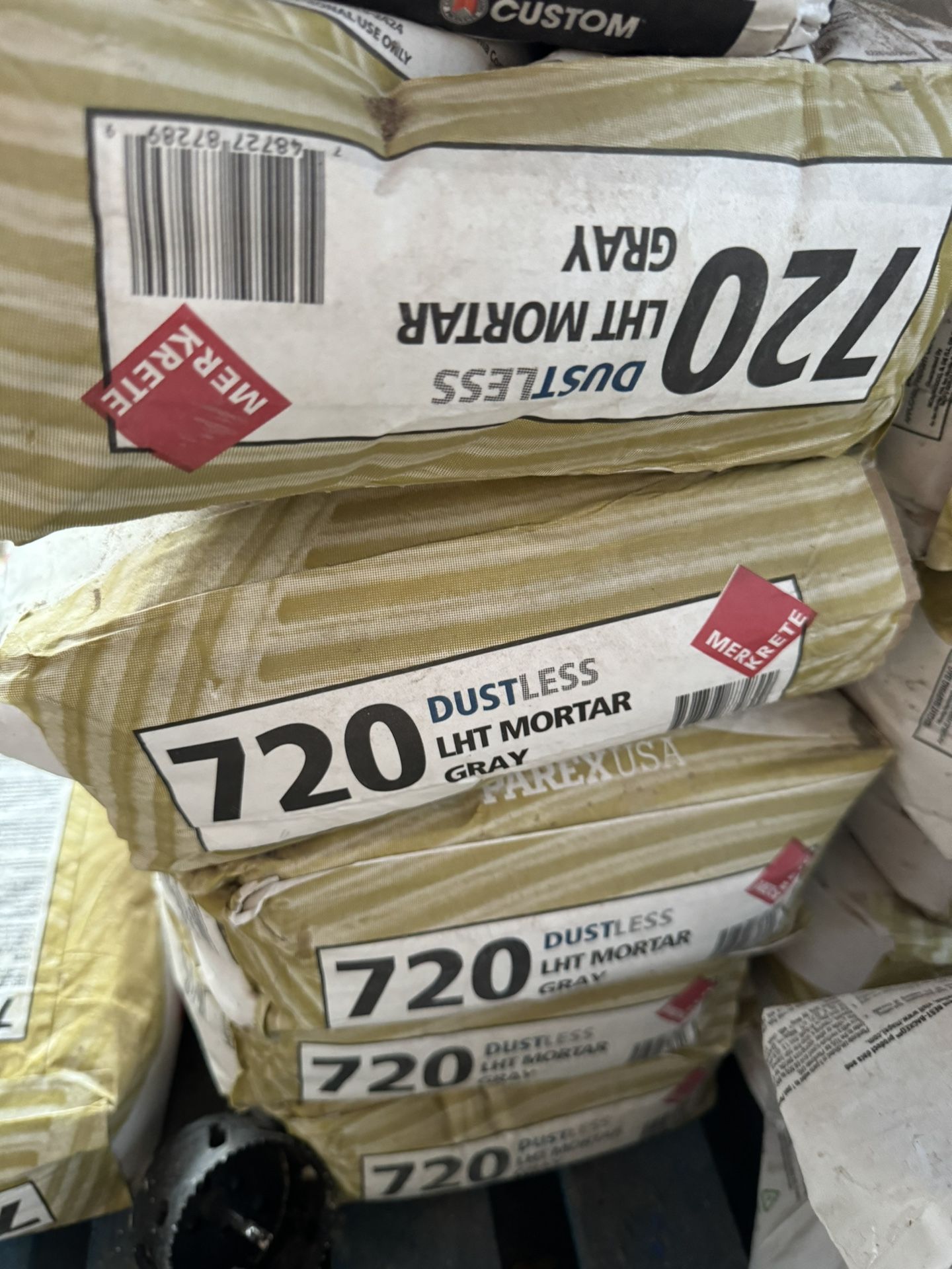 Mortar Grey (10 In total)